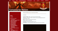 Desktop Screenshot of fantastische-welten-rostock.de